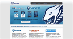 Desktop Screenshot of impeks.com